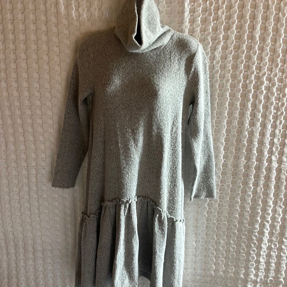 Tunic Style turtleneck dress
